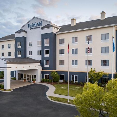 Fairfield Inn And Suites Cleveland Exterior foto