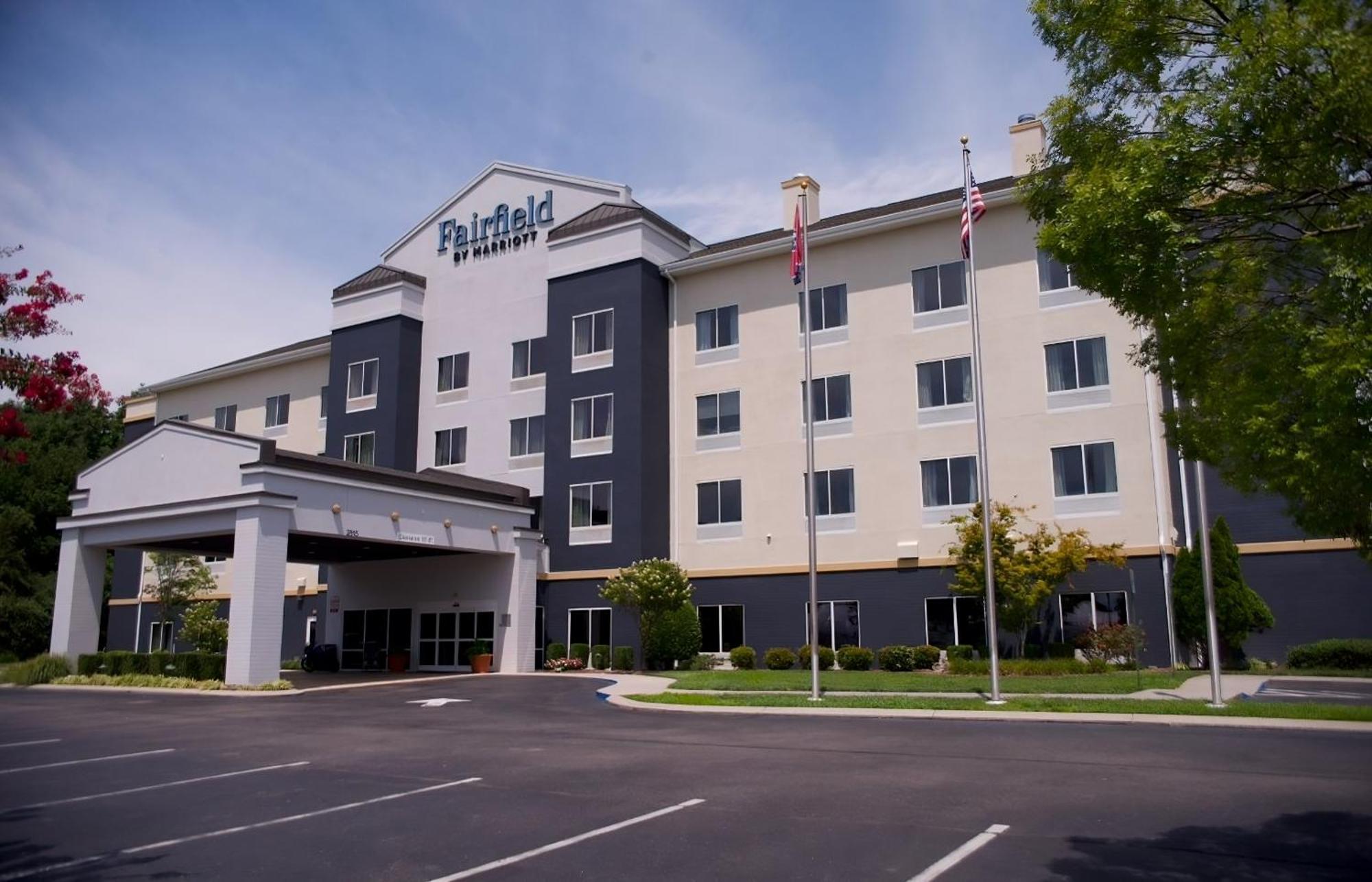 Fairfield Inn And Suites Cleveland Exterior foto