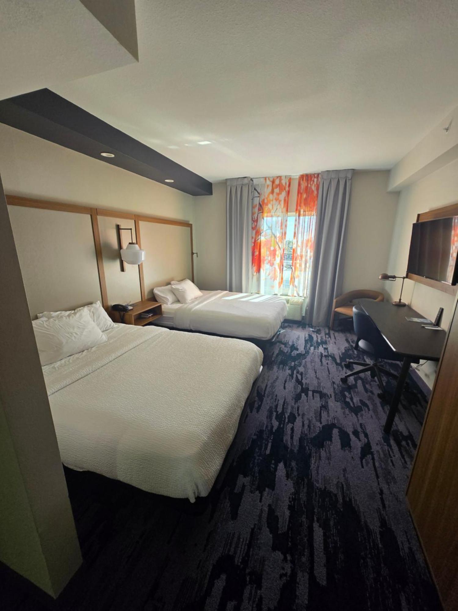Fairfield Inn And Suites Cleveland Exterior foto