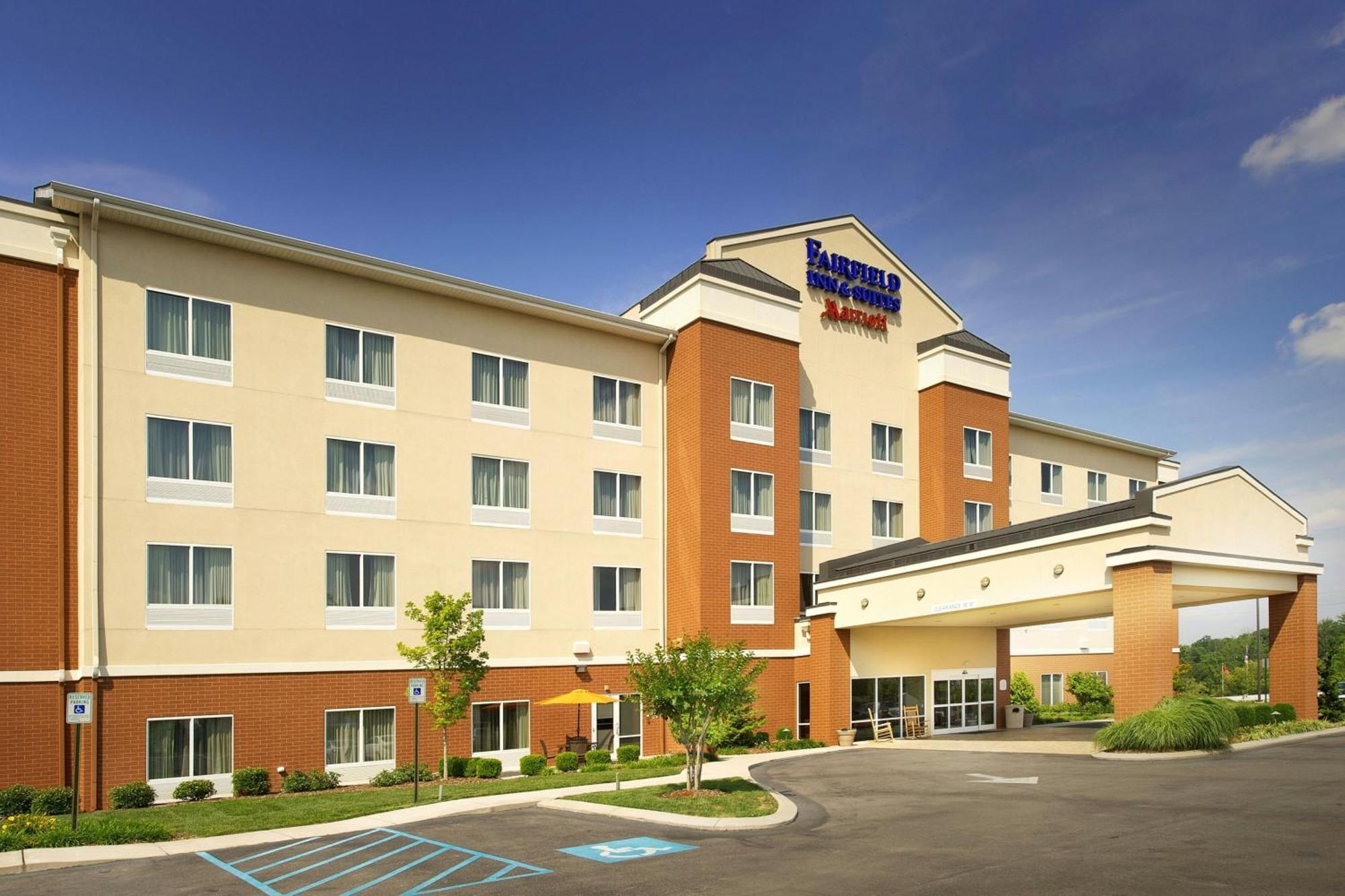 Fairfield Inn And Suites Cleveland Exterior foto