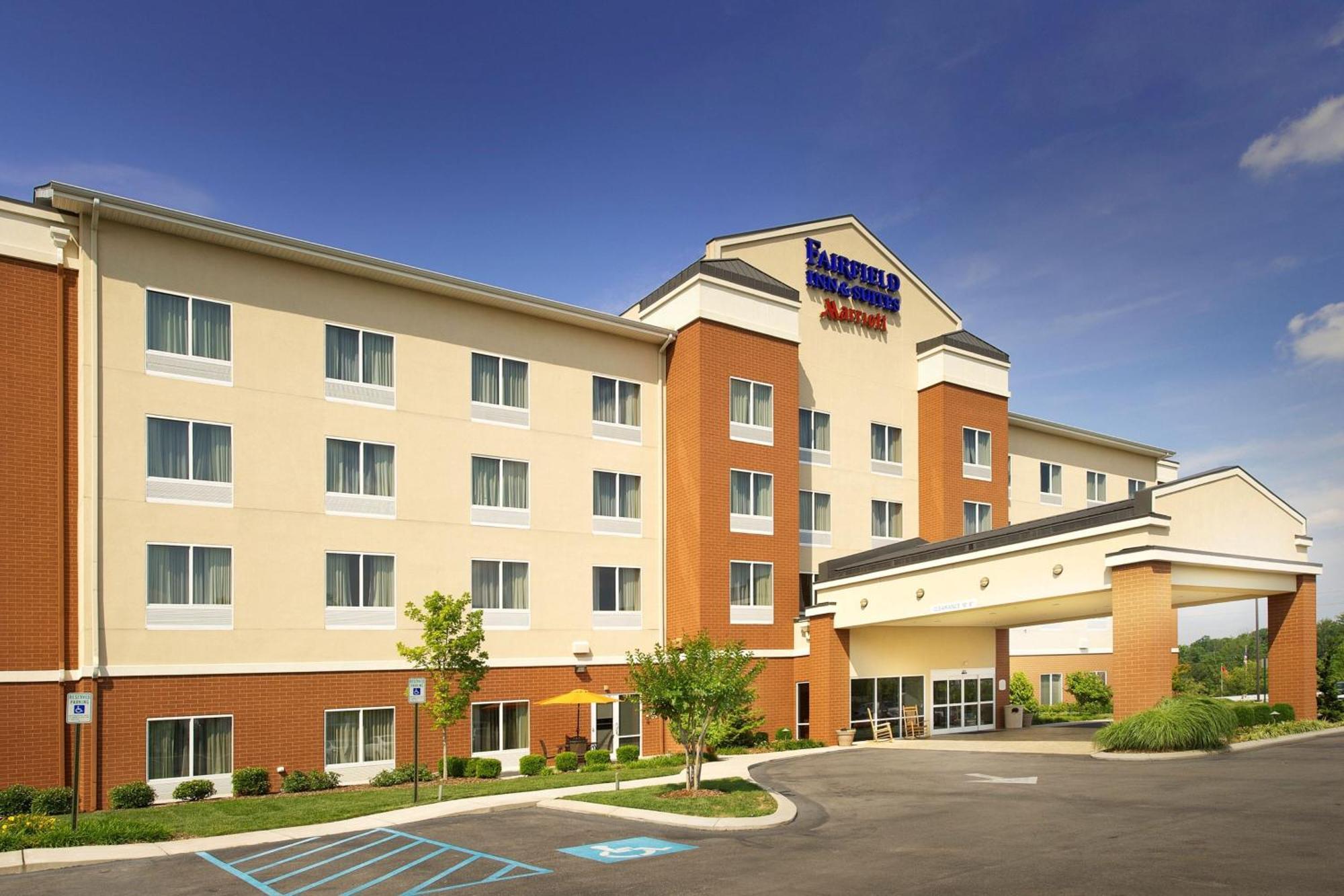 Fairfield Inn And Suites Cleveland Exterior foto